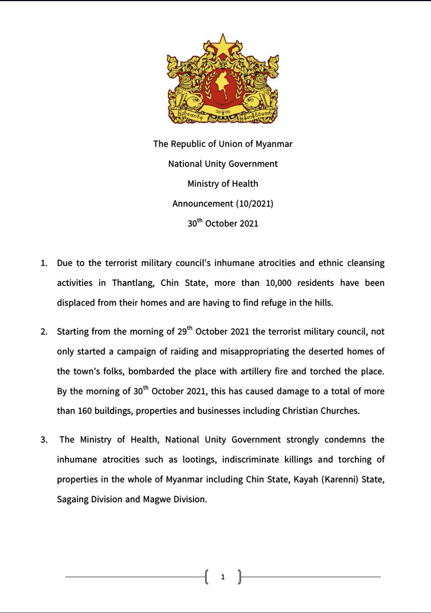 ZawWaiSoe4's tweet photo. #Chin #Thantalang #Myanmar https://t.co/zf9WONZ1Xd