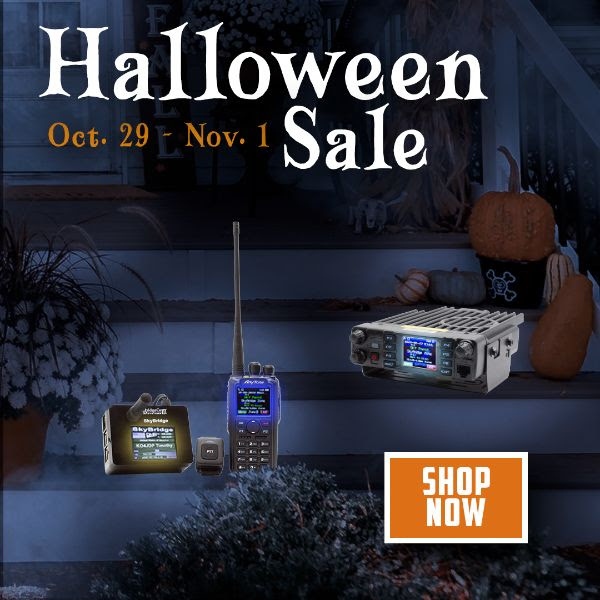 BridgeCom_Radio's tweet photo. 3 DAYS LEFT on Halloween Sale!

Save up to $120 on your favorite DMR radios and accessories this weekend! These are time-sensitive bundles and bonuses!
⁠
This sale runs through Monday, November 1st at 11:59 pm CDT,!⁠
⁠
Click the link in bio don't miss out!! #BridgeComSystems https://t.co/yVhOUoMedi