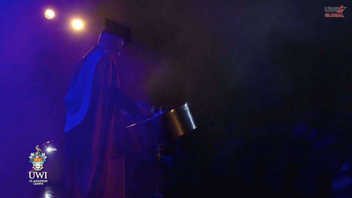 UWITv's tweet photo. Scenes from the 2021 #UWIStAugustine #Graduation Ceremony: Faculties of Humanities & Education and Sport. Watch now on https://t.co/luMYSBWCrN, https://t.co/xzOI79VtBl or on the #UWITV #FlowEVO channel. For listings, visit: https://t.co/XZVYhxeoqB #UWI #RayHolman #HonoraryGrad https://t.co/aatwXzvqiq