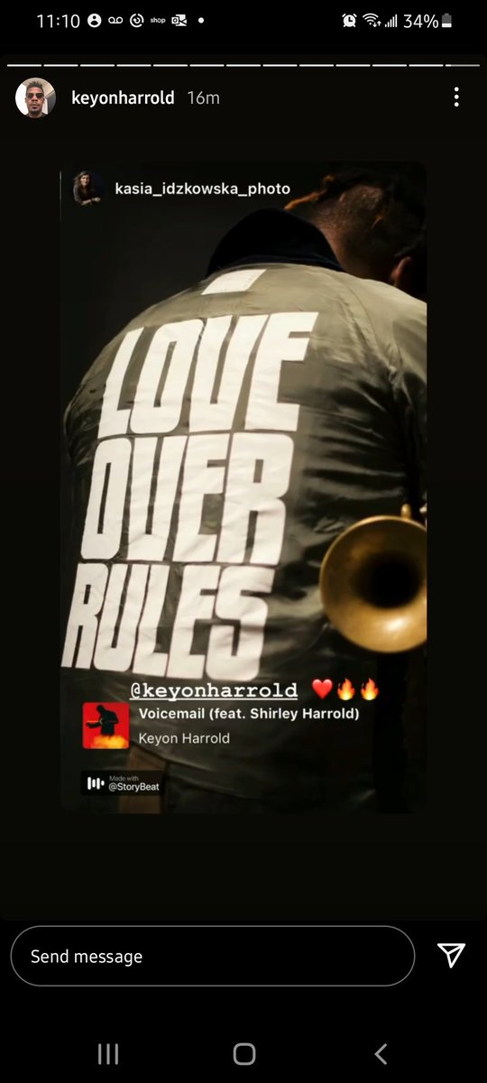 JanMullen9966's tweet photo. @keyonharrold + #Europe =🔥👑🎯
Thanks to everyone who came thru + @DUCDESLOMBARDS @looproductions @Bluenotemilano @RadioTSFJAZZ @TheJazzCafe @TonyMinvielle @jazzfm #loveoverrules https://t.co/igjZbt4LLO