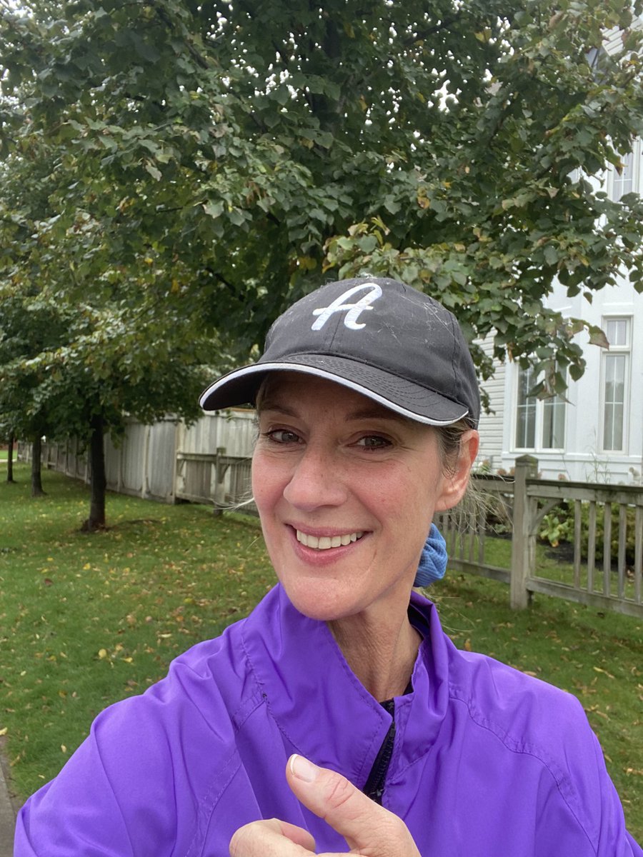 JanetArnoldFS's tweet photo. It’s been 8 years. I’m a little older, a little slower but hopefully a little wiser Set goals &amp; believe in yourself💪🏻🏃‍♀️#findingsolutions #mindset #mindsetmatters #mindsetiseverything #goals #believe #believeinyourself #selflove #selfcare #marathon #towaterfront42k #moveforwardTO https://t.co/HdY0I28YqP