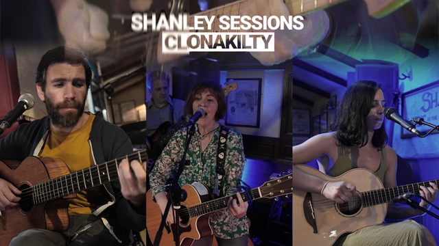 ShanleysBar's tweet photo. 🎶TOMORROW we kickstart 'The Shanley Sessions', happening online from 8pm🎶

✨We are delighted to announce our special guests for Episode 1 are @ArmouredBear, @eleanormcevoy, &amp; @eveclague✨

The link to view will be posted here and at https://t.co/zQT0OQ9lu2 tomorrow eve 😊 https://t.co/Y0iQ2iNpD8