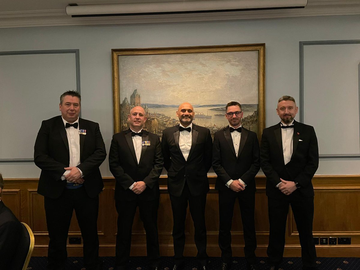 Armed Forces Veterans Association - Met Branch (@afva_metbranch) on Twitter photo Proud to have attended our first black-tie dinner event last night to celebrate all what the Armed Forces Veterans Association - Met Branch has achieved. We want to thank the wider #VeteranCommunity for all your continued support and hard work this past year. #AFVAMetBranch ๐ฎ๐ปโโ๏ธ๐๐ปโโ๏ธ Proud to have attended our first black-tie dinner event last night to celebrate all what the Armed Forces Veterans Association - Met Branch has achieved. We want to thank the wider #VeteranCommunity for all your continued support and hard work this past year. #AFVAMetBranch ๐ฎ๐ปโโ๏ธ๐๐ปโโ๏ธ