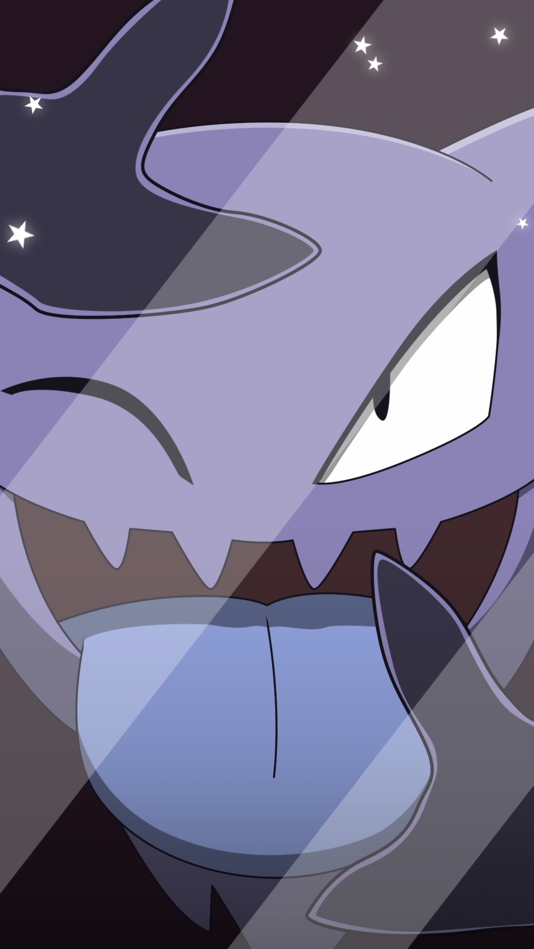 All0412 ✪ on X: Pokémon Mobile Wallpaper: Gengar #Kanto #Shiny