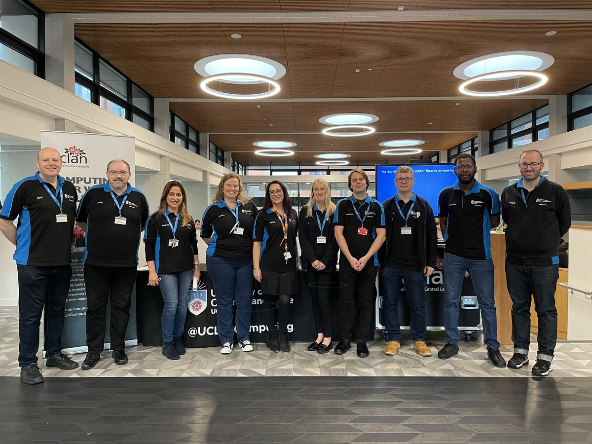 NickyDanino's tweet image. I’m still recovering from 4 intense weeks of burst mode teaching. Would not have been possible without the fantastic @UCLanComputing team. #computing4wc