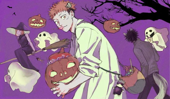 ハッピ〜ハロウィ〜ン🎃 