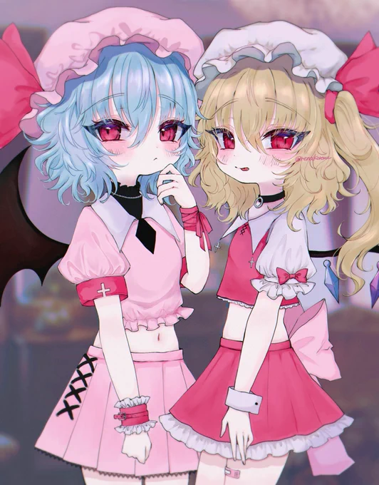 スカーレット姉妹 