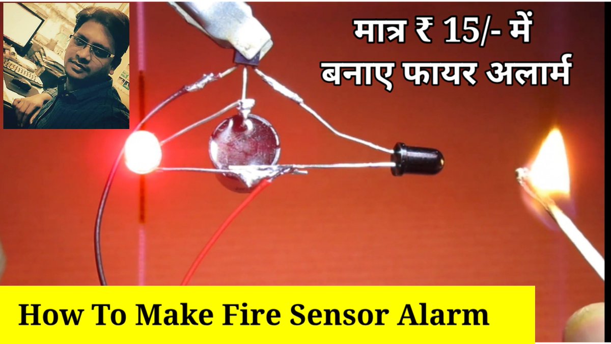 TechnicalGForce's tweet image. youtu.be/Qq2dZGQeyfg

How to make Fire Detector Alarm at home
#firealarm #howtomak #project #securityalarm #arduino #scienceproject