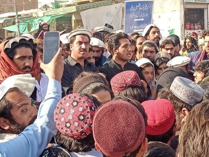 mjdawar's tweet photo. CTD had picked up 2 locals Lal mar khan resident of Madakhel and Zar Qayum of Khaisur, North Waziristan 8 months ago. Their dead bodies were found in Mir Ali yesterday. Pashtuns of Waziristan continue being killed in cold blood in targeted attacks and fake encounters by LEAs. https://t.co/8GzG3X5R5k