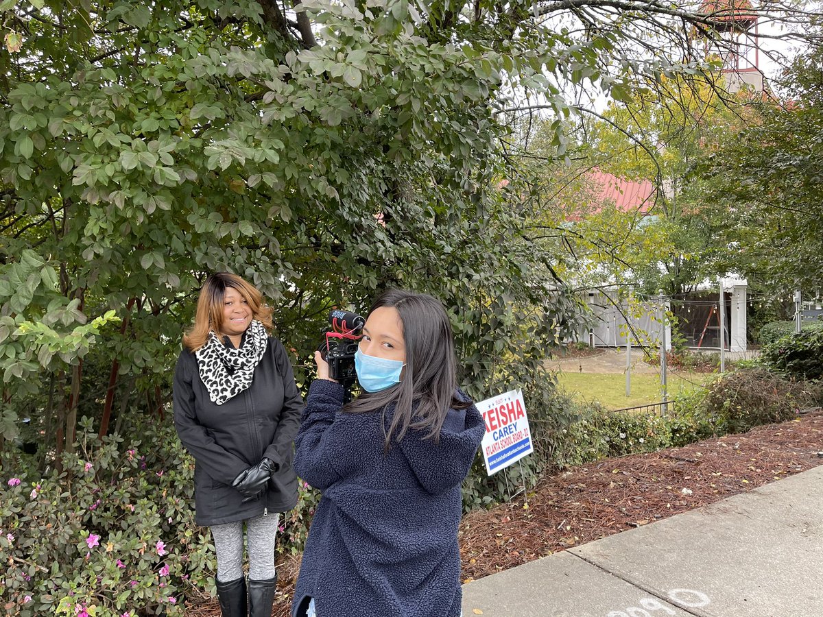 #EdFact: @AtlantaThrive #BusTour stop #1 was an absolute success.. on our way to stop #2 #TullwaterPark❣️

📰: @lappsga out here empowering our sister org w/ #content + #production services.. #NothingWasTheSameTour🎟

#Equity4ALL☀️🌱 x #Vote4Kids