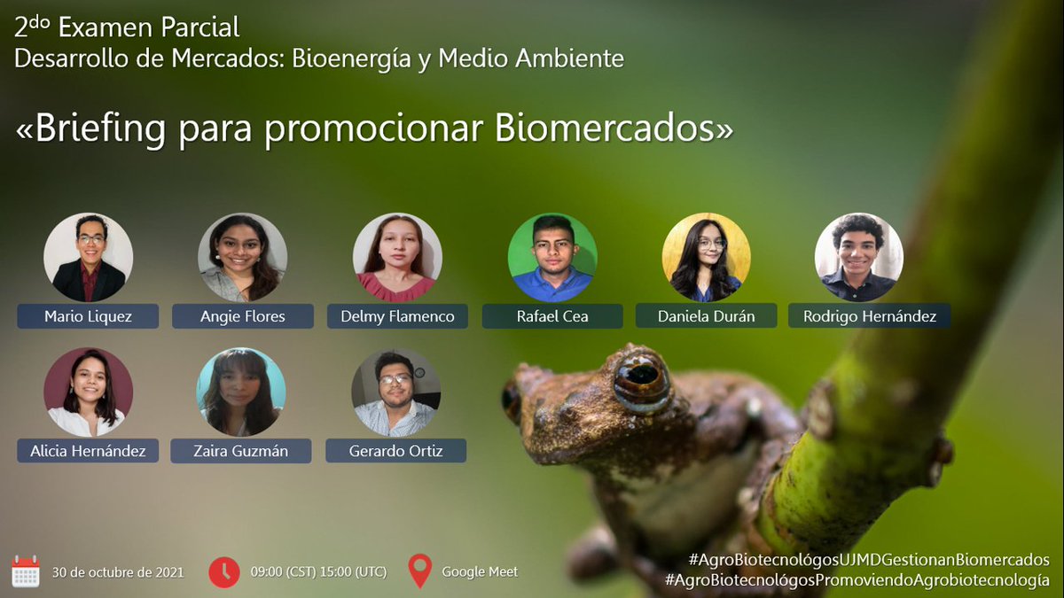 jeremiasyanes's tweet photo. #AgroBiotecnológosPromoviendoAgrobiotecnología, iniciamos en breve @_Mliquez, @GOrtiz__19, @duraan03_, @zairaa_torres, @RafaelCea5, @AliciaH54953660, @Delmy72530328, @AngieRFlores2, @triinrunnefmezA #AgroBiotecnólogosCronistas, #AgroBiotecnólogosProspectando. https://t.co/HlVwu7s3mk