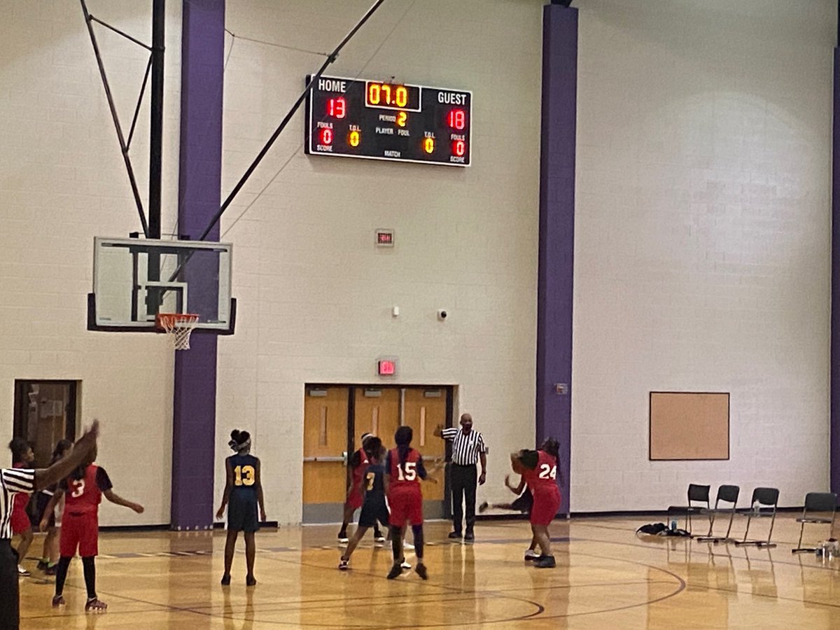 alholmes_dpscd's tweet photo. A. L. Holmes 7th &amp; 8th Girls Basketball Team defeated Marcus Garvey 18-13 in overtime. https://t.co/i2IdksU0Qp
