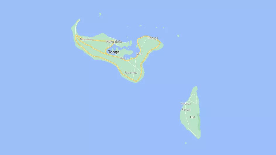 franceinfo's tweet photo. Covid-19 : un premier cas de contamination recensé dans les îles Tonga

https://t.co/U3AVH5UJhM https://t.co/Wp8L3CRBDM