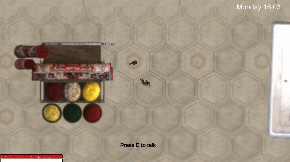 Seems I have missed two screenshot Saturday! Was busy implementing the dialogue system. UI need some work but the system feels scalable!

#screenshotsaturday  #indiedev #indiegames #madewithunity