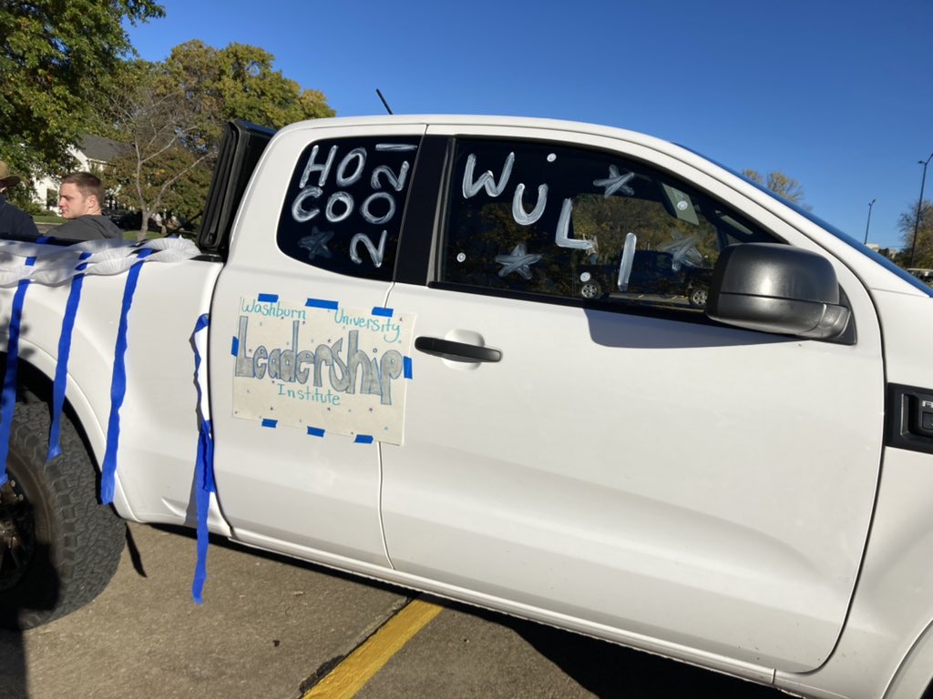 Homecoming 2021 parade ready!