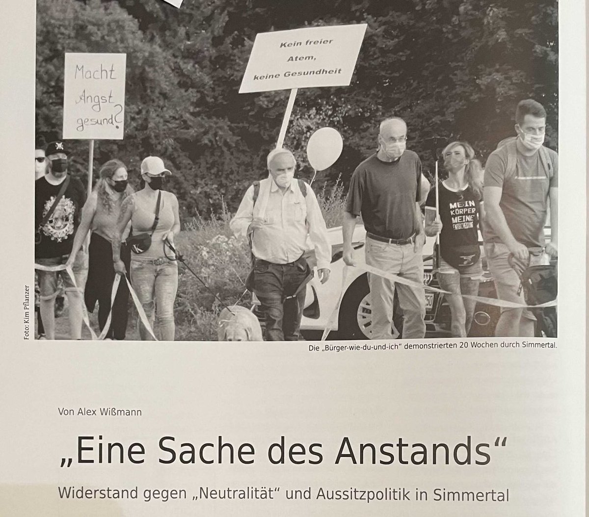 SWAProtest's tweet photo. #Simmertal #Ahrtal in der neuen Ausgabe vom @lotta_magazin 📖
Ich durfte ein Foto beisteuern 📸
zum sehr guten Text von @Wissmann101 👏 https://t.co/jgUUf0lkQP