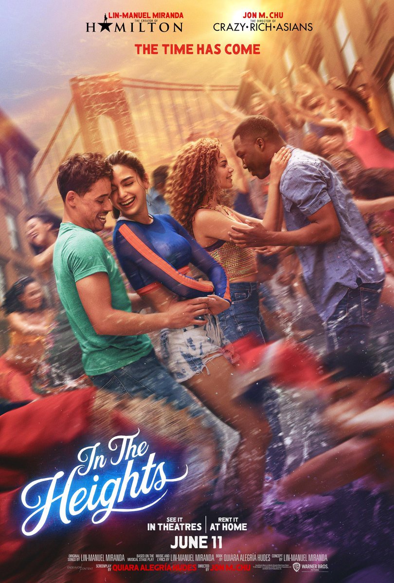 I Vote for #InTheHeightsMovie for #TheDramaMovie of 2021 #PCAs