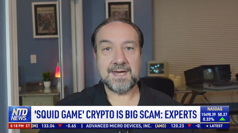 beunconstrained's tweet photo. Again, great to be a contributor to this piece on NTD TV on crypto scams.  Check it out:
https://t.co/lADBjnICrG https://t.co/Jp8sJ6TSuL