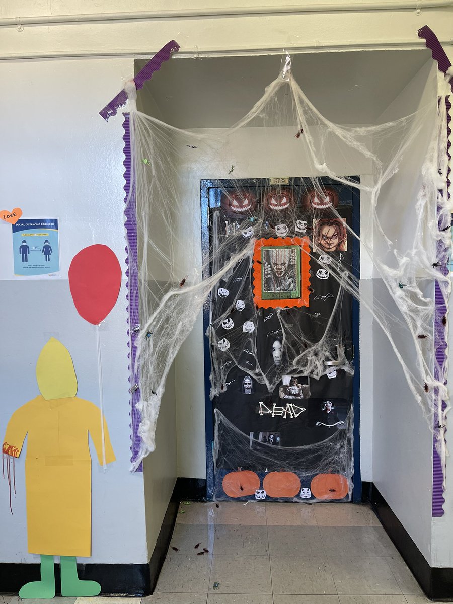 GatorsHsei's tweet photo. #HappyHalloween from HSEI @TyonaWashingto1 https://t.co/BVT5vEXwvX