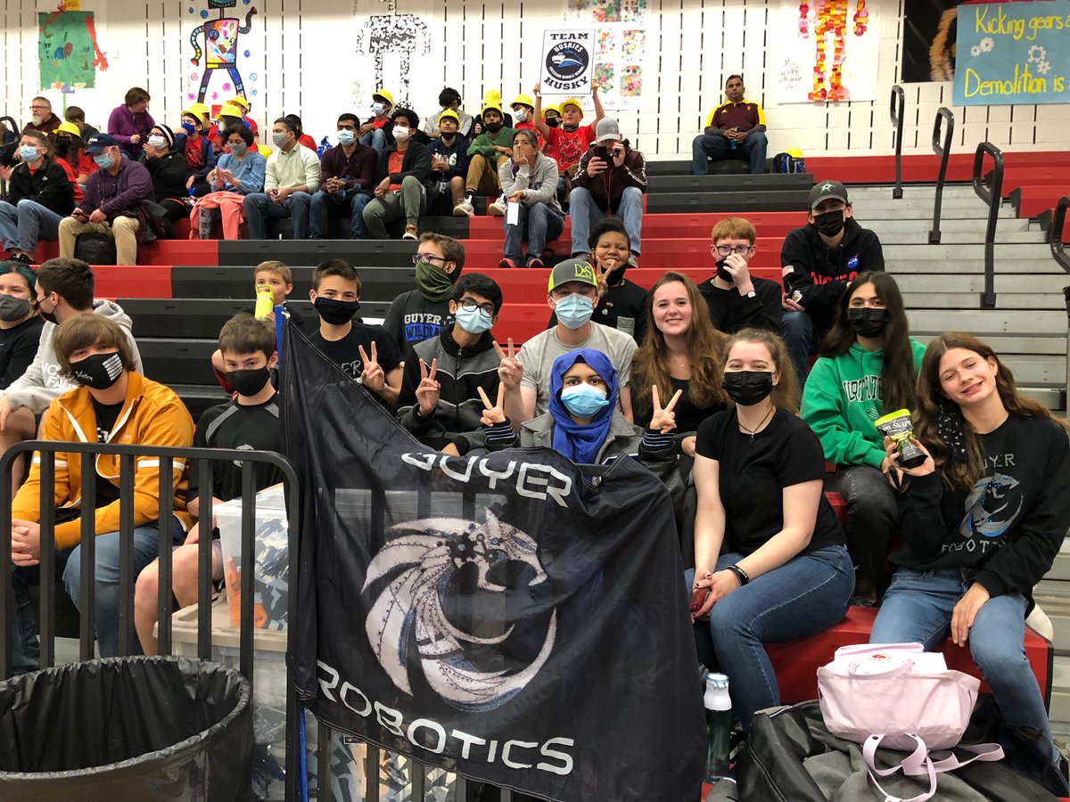 It’s a beautiful day for driving robots. Guyer Robotics is ready to get PHOENIX on the game field at CoCo BEST. Let’s score some points! <a href="/GHS_Wildcats/">Guyer HS Wildcats</a> <a href="/BESTRobotics/">BEST Robotics, Inc</a>