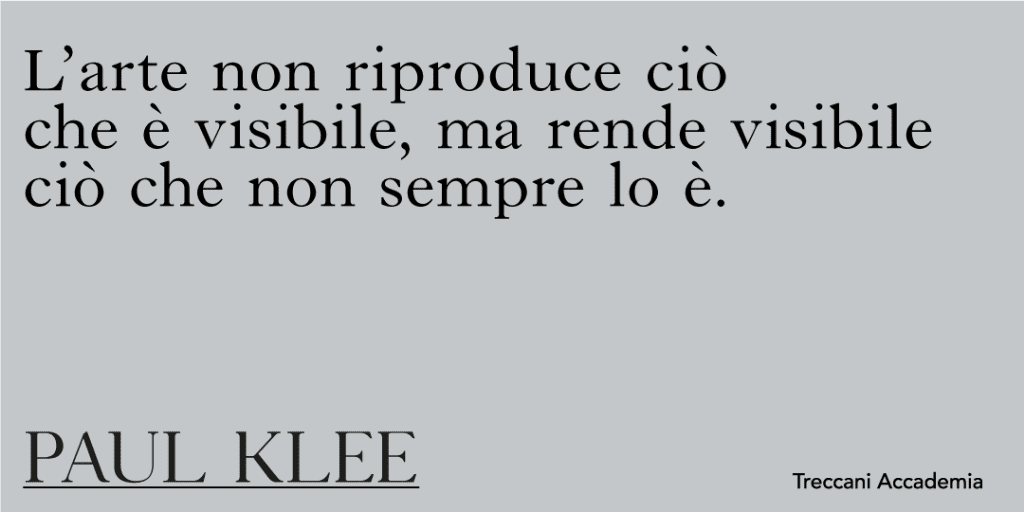 TreccaniAcca's tweet photo. Tra i più importanti esponenti del Blaue Reiter di inizio Novecento, fondatore della Nuova Secessione, Paul Klee insistette sempre molto sull’idea di un’arte come discorso sulla realtà e non come sua semplice riproduzione. #arte #formazione #treccaniaccademia https://t.co/j9eh1TDOFw