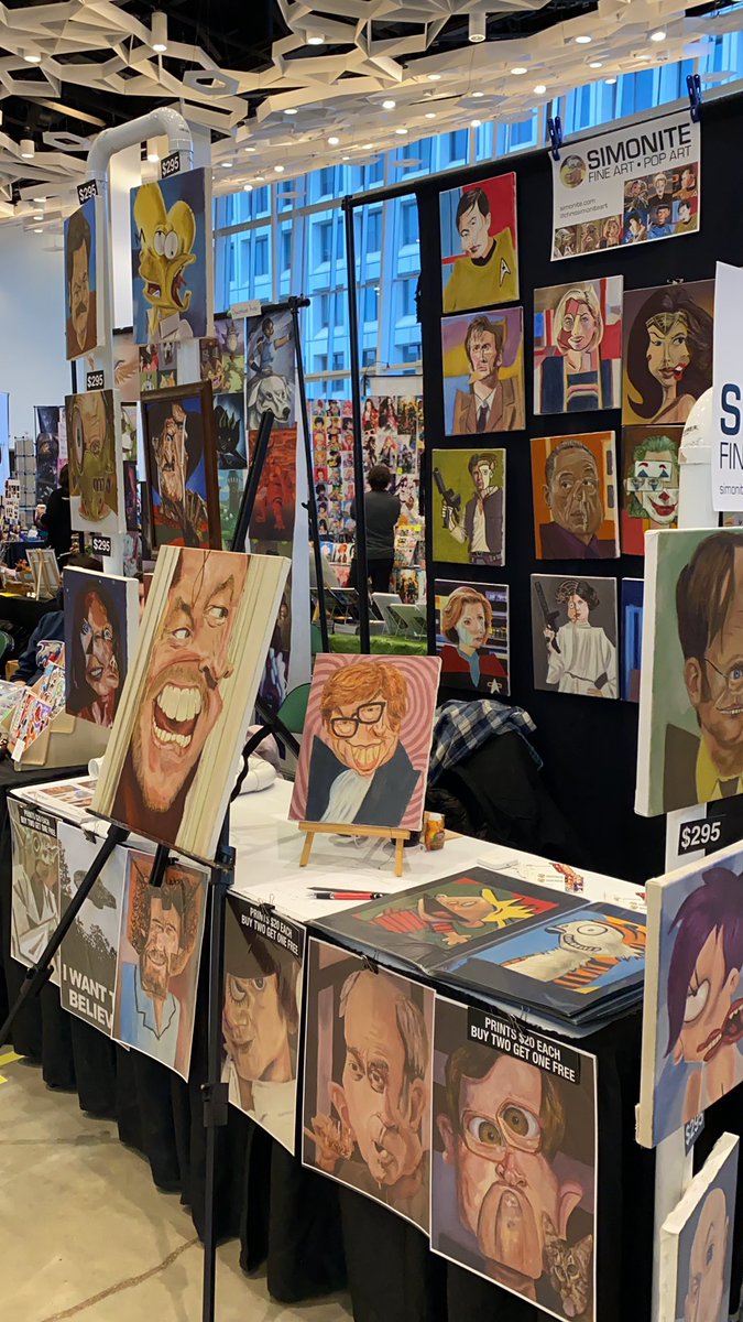 chrissimonite's tweet photo. And here we are at #wpgcomiccon 2021! https://t.co/JFrZHeIstP