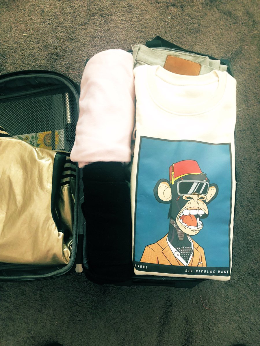 NFT NYC here I come! ✈️