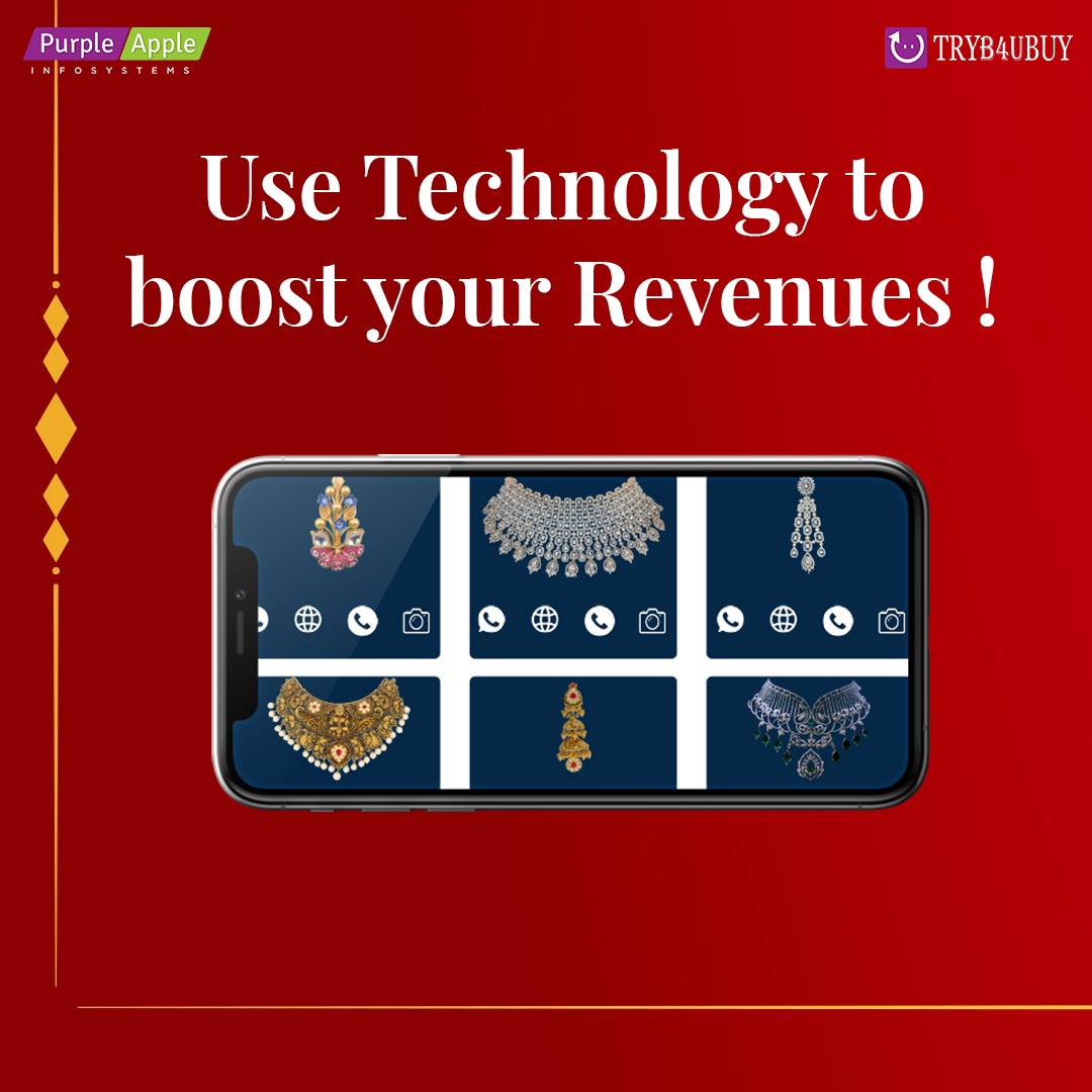 Prefer Virtual Try solution instead of physical stores
#jewellerycare
#pearls
#augmentedreality
#VirtualTryJewellery
#Tryjewellery
#Tryon
#Purpleappleinfo
#purpleapple
#TRYb4uBUY