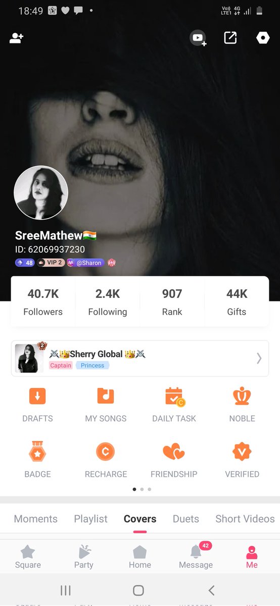 SreeM71190388's tweet photo. @starmaker 
This is to bring to your notice I hold an account with you App.Faced sheer torture especially missing of video posts &amp; others. Multiple accounts run. No proper action by customer care, no official identified to complain. Pl provide contact details of Indian Official🙏 https://t.co/xVgpQzN2An