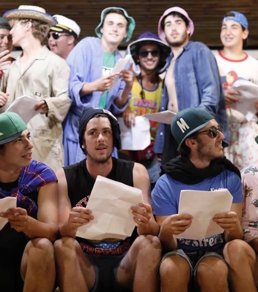 CampMenominee's tweet photo. Happy Halloween '21! What you going as? #CMHumor #CounSing #CMCelebrations #CampIsFun #FunIsGood 💚🤍🎃 https://t.co/j0G0duMhWI
