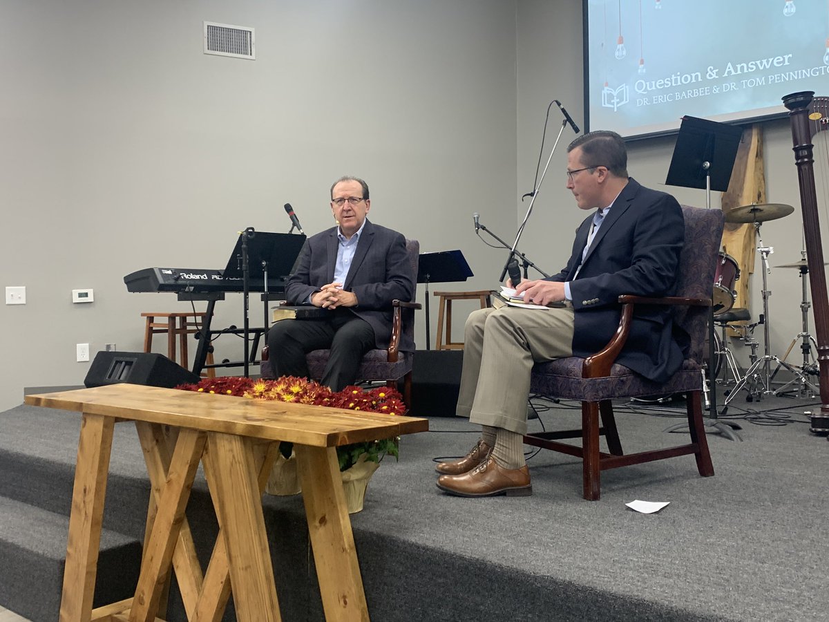 fellowshipCL's tweet photo. Q&A Sessions begins now at #Resolved2021 with @tom_pennington @EricBarbee1
https://t.co/AaqkyQxbXn https://t.co/pbmOphBgaA