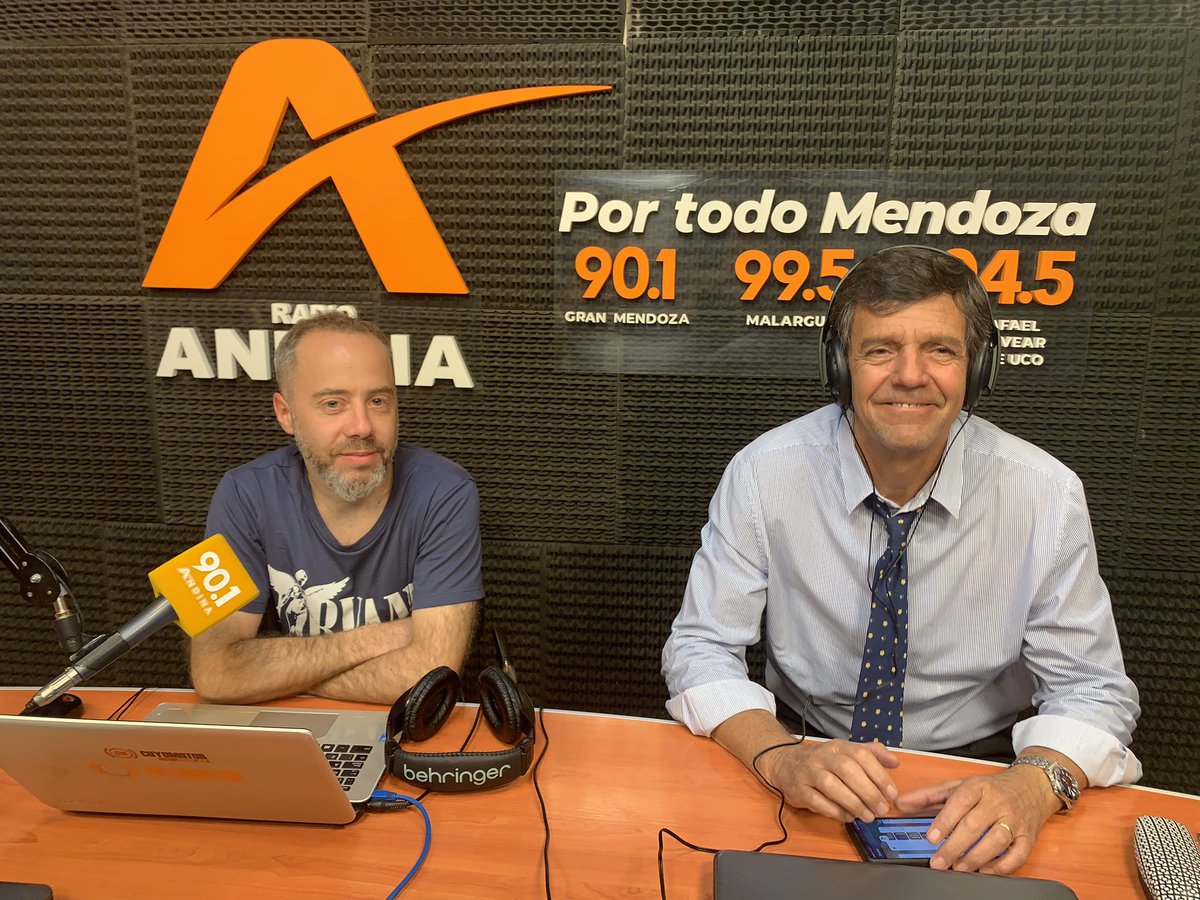 Gracias por la invitación <a href="/RadioAndinaMza/">Radio Andina Mendoza</a> <a href="/dweizman/">Damián Weizman</a> #ConcursoEtiquetasBCM #TPLT <a href="/prensaBCM/">BCM</a>