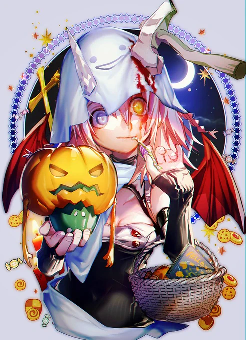 情報過多ハロウィン 