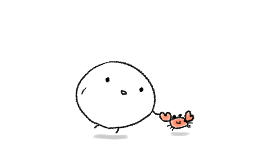 かにとかにこうせんの絵 