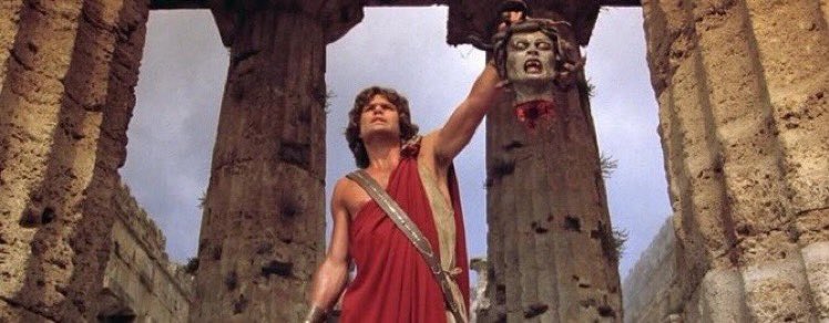 Happy birthday Harry Hamlin, forever Perseus in my favorite mythological adventure, Clash of the Titans. 