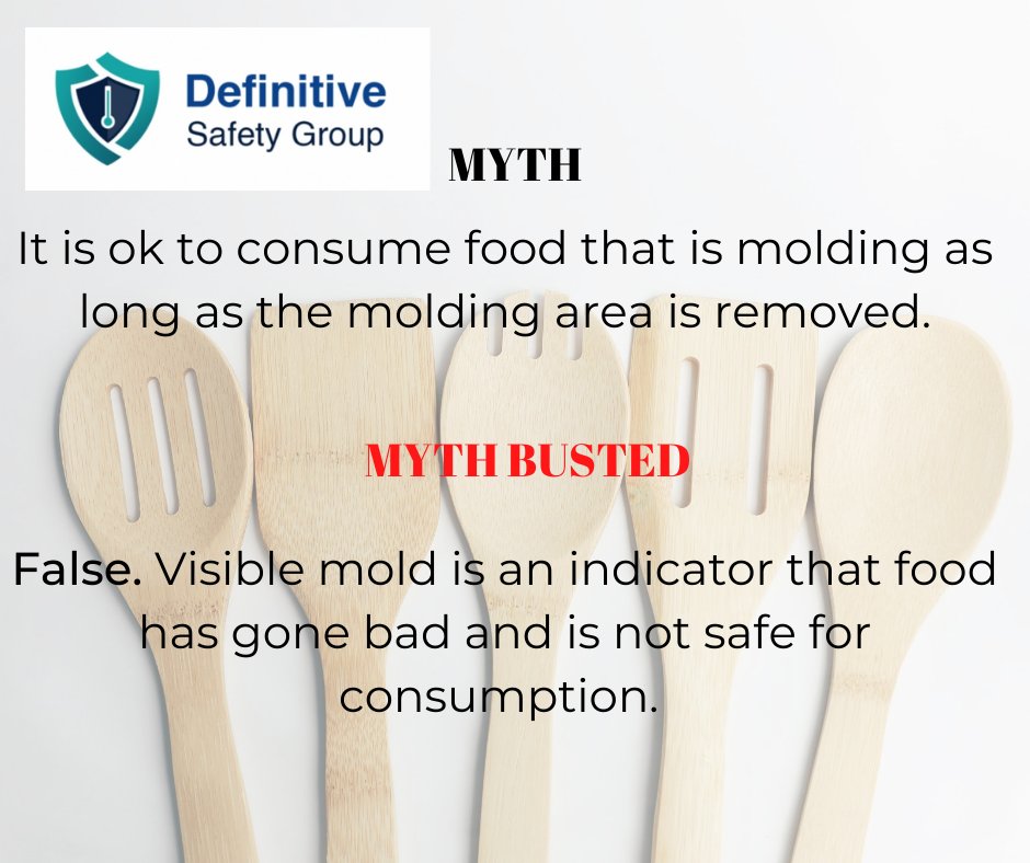 We are constantly debunking #foodsafety #myths. Here is another common one. #foodsafety #foodsafetyeducation #foodsafetytraining #bayarea #bayareafood #safetytips #food #foodie
