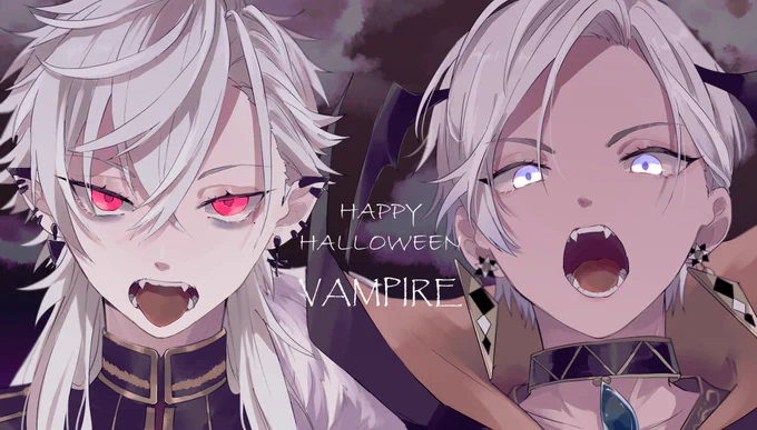 🎃🦇
#KuzuArt #絵ブラヒム 
