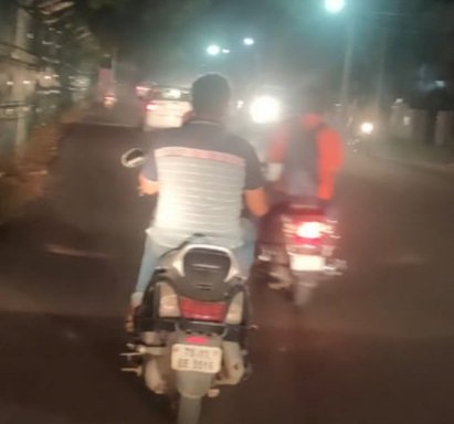Sayanghosh0702's tweet photo. @HYDTP @Rachakonda_tfc while driving he was using cellphone.
Location - stop n go bakery, west marredpally.
Time- 8:15pm https://t.co/IBCaeyYSzD