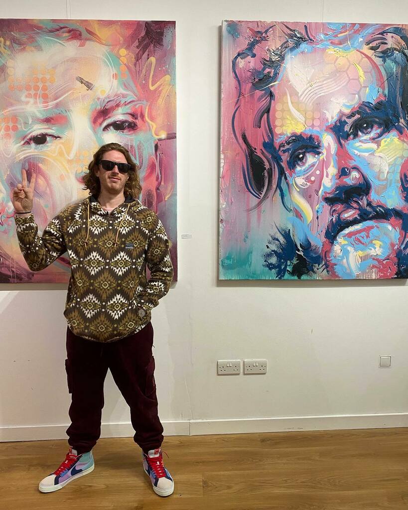 MichaelCorrArt's tweet photo. Exhibition “Creative Freedom” still showing @artpistol Glasgow 🎨🖌🎉

#creativefreedom 
#dalerrowneyartist #michaelcorrartist #dalerrowney #instaarts #calledtobecreative #huffpostarts #scottishart #paintingportrait #portraitpainting #impastopainting #c… https://t.co/FPRtEEZhSl https://t.co/VMMGfSSWxz