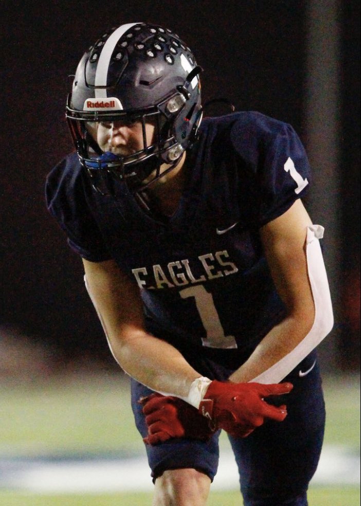 CoachSwinford's tweet photo. This cat had 13 catches for 193 yards and 2TDs last night to help us get to 10-0 and #beatstmarks
THE BEST # 1 ON THE FIELD! @blairbrennan79 https://t.co/qmJWi8U3h9