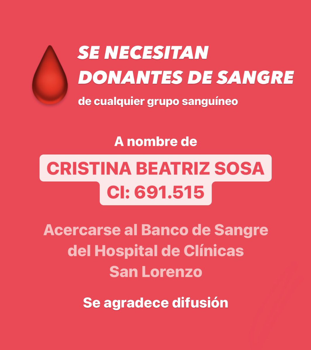 jsosars's tweet photo. Mi mamá pasó por tantos momentos difíciles de salud en los últimos años, venció al cáncer de mama hace 12 años, ella es mi guerrera y hoy le toca otra dura batalla contra el cáncer.

Hoy necesito de su ayuda, si pueden compartir con sus amigos o conocidos les agradezco de ❤️ https://t.co/4IBelZSLS6