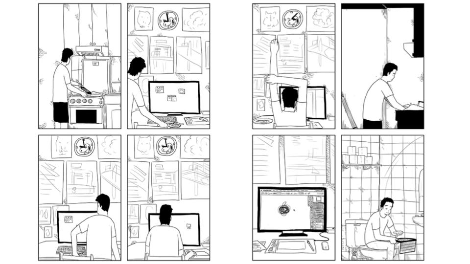 to me good panelling is invisible but there are so many ways for panelling to enhance your'e storytelling

examples
the set-up punchlines of a 3 panel strip
how a strict 4 panel grid sets up a rhythmn/balance
how more panels feels like more time 