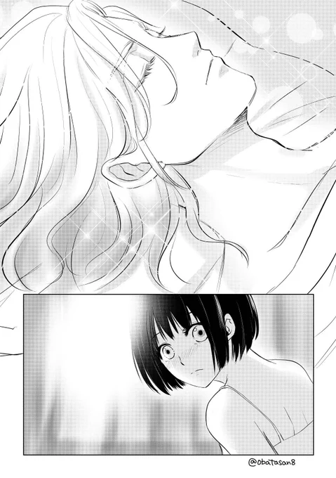 ヴィル監♀ 👑🌸
お題「寝顔」

※肌色多め
※未来かも?

ヴィル様の寝顔が描きたかっただけ

 #女監督生受け版ワンドロワンライ
#twst_NL #twstプラス 