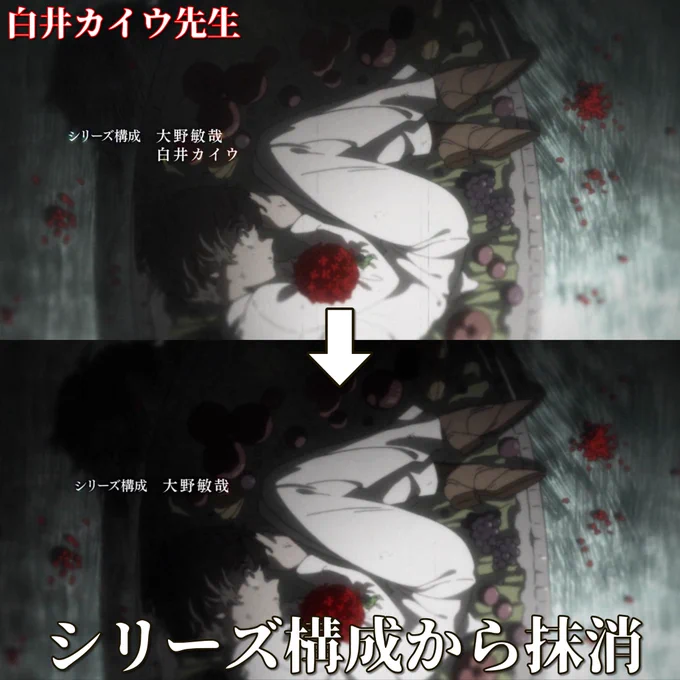 原作者が直接携わったアニメ 