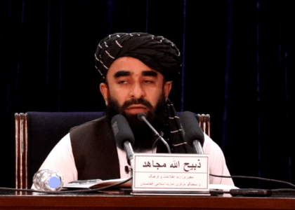 Many countries to recognize Kabul govt soon: Mujahid dlvr.it/SBb8dR