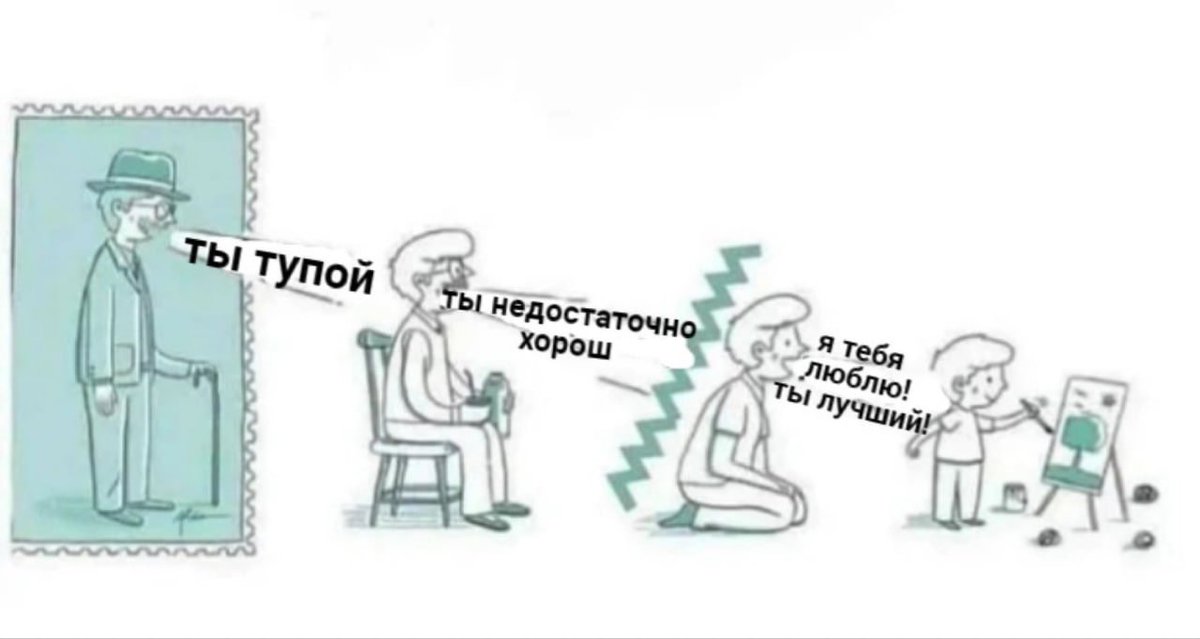 С годами я стал гораздо мягче и добрее, поэтому вчера чуть не разъебался от этой картинки в слёзы и сопли.