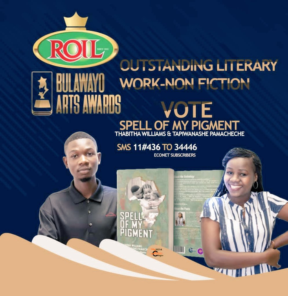 Asivoteni phela ngobunengi... as many times as you can!!!

#RoilBAA21
<a href="/ThabithaWill/">Thabitha Williams</a>
<a href="/Tapiwanashe/">mary masocha</a>
<a href="/ByoArtsAwards/">#BAA8</a>
<a href="/CurateByo/">Curate Byo</a>
<a href="/Judgedube3/">CoolJay</a>
<a href="/SiphoMercent/">BhatshiLoDumo</a>
<a href="/LisediNkomo/">Lisedi Nkomo</a>
@iss_lindsayy