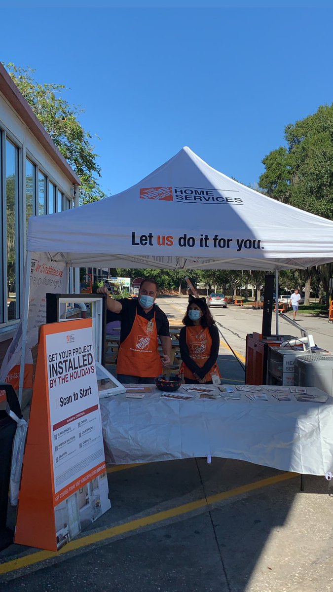 HDIS_TOM's tweet photo. @HDE_HenryD @TampaBSM_RobinK @Dmctarsney @thdkwalk Happy Halloween and In Home Services on this SGAturday in Apopka!! https://t.co/NrewaTTvKk