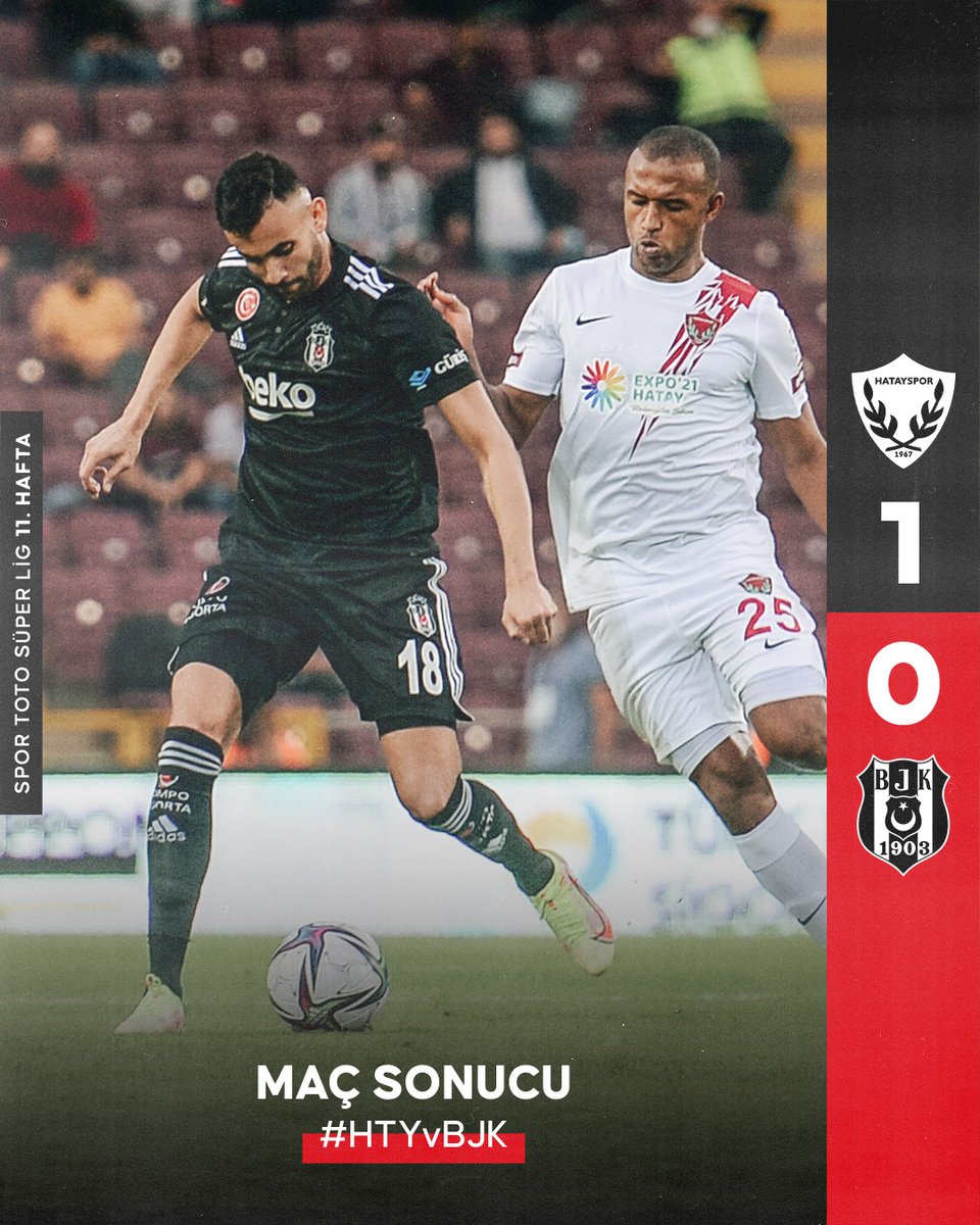 Beşiktaş JK on X: Maç sonucu. #GSvBJK