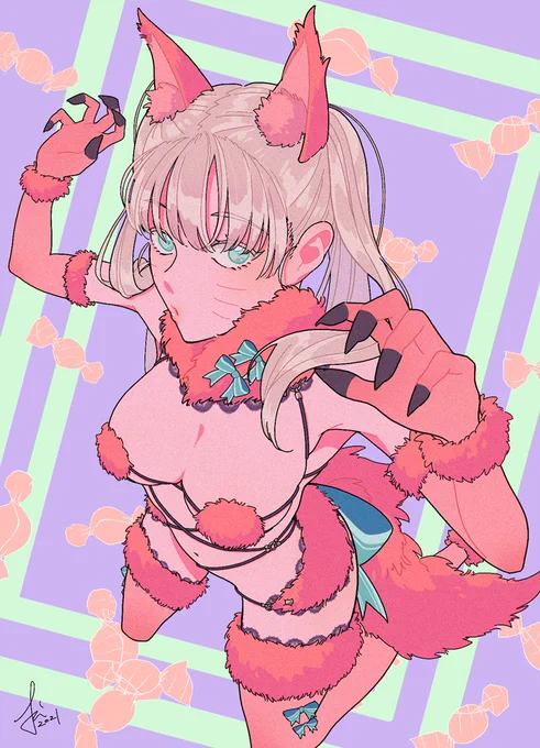 ⚠️デンジャラス🦊ビーストナルコちゃん 